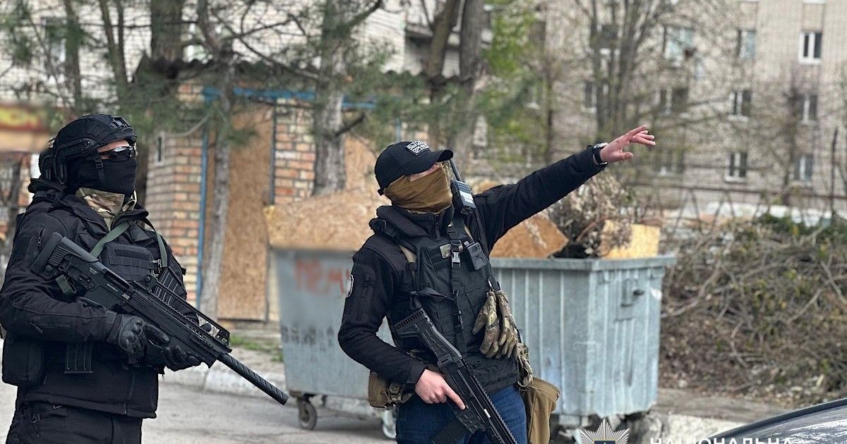 Фото до матеріалу: У Нікополі запрацював антидроновий загін поліції «Яструб»