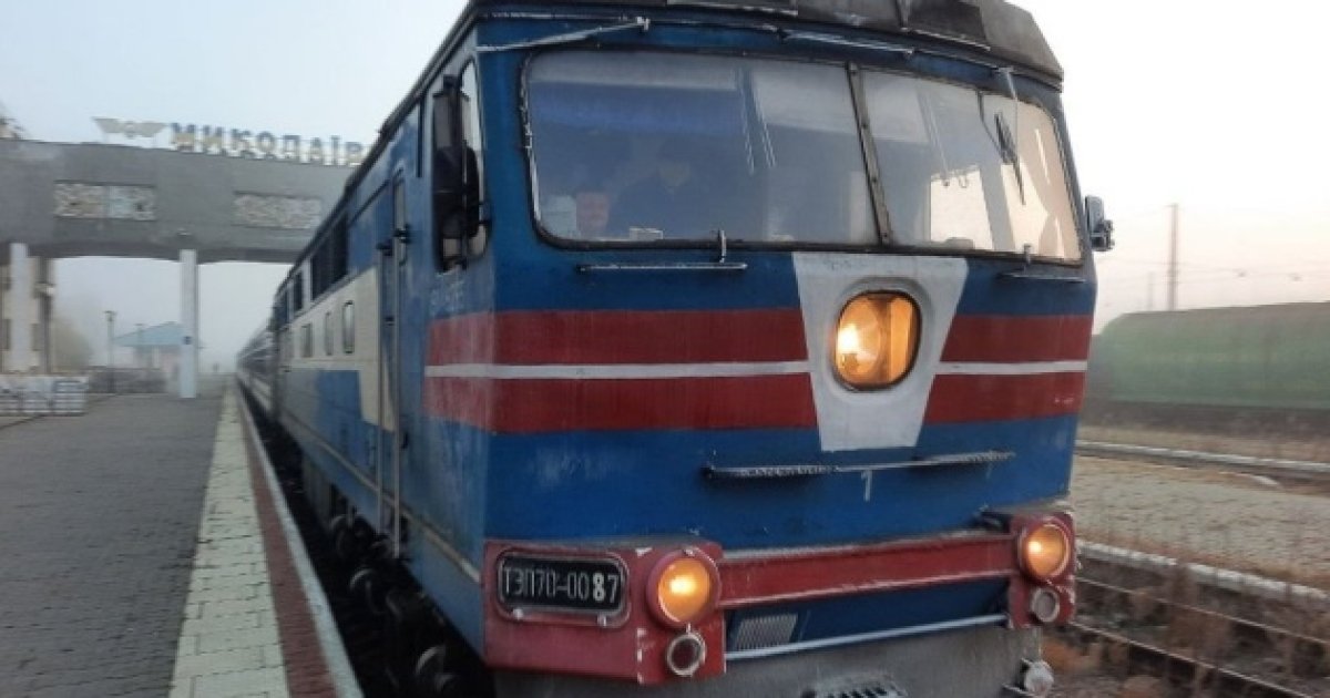 Фото до матеріалу: Росія атакувала дронами пасажирський потяг на Миколаївщині