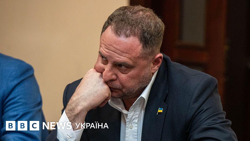 Фото до матеріалу: Андрію Єрмаку обрали запобіжний захід: арешт на два місяці та заставу 140 млн грн