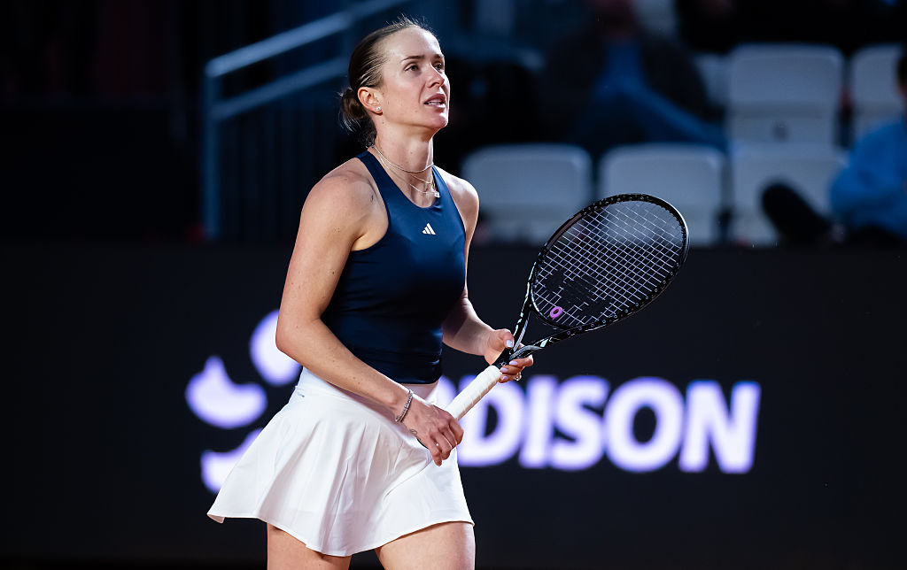Фото до матеріалу: Світоліна пробилася до 1/8 фіналу турніру WTA в Римі