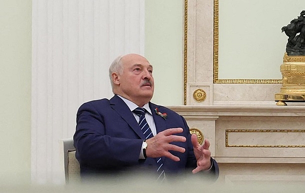 Фото до матеріалу: Лукашенко анонсував «точкову» мобілізацію військових частин у Білорусі