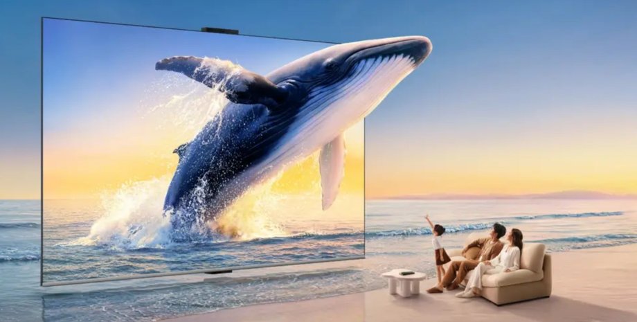 Фото до матеріалу: Huawei Smart Screen S7: нові телевізори з підтримкою 300 Гц вже доступні в Україні
