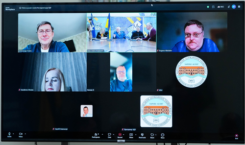 Фото до матеріалу: Херсонський державний університет готує масштабну реформу: змінюється структура та розширюється міжнародна співпраця