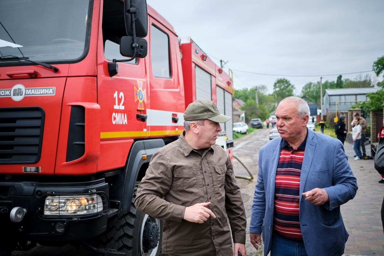 Фото до матеріалу: «Є поранені. Важкі». Голова Черкаської ОВА про наслідки шахедних ударів по Черкащині