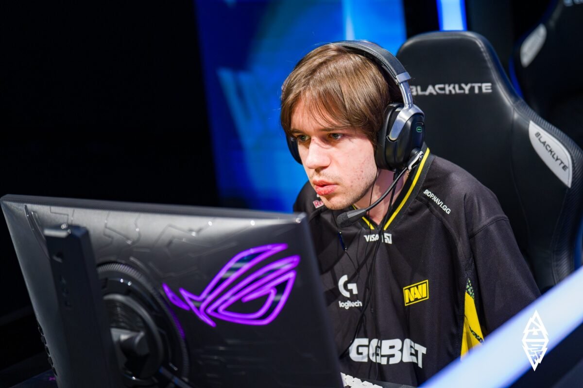 Фото до матеріалу: NAVI почали свій шлях на DreamLeague Season 29 з впевненої перемоги над Nigma Galaxy