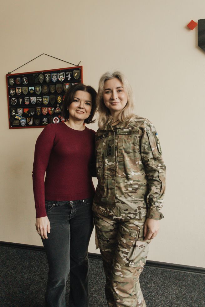 Фото до матеріалу: Життя після шрамів: другий сезон проєкту про реінтеграцію ветеранів стартує на 1+1 Україна