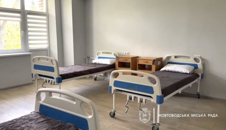 Фото до матеріалу: У Жовтих Водах відкрили оновлене пологове відділення за 26 мільйонів гривень