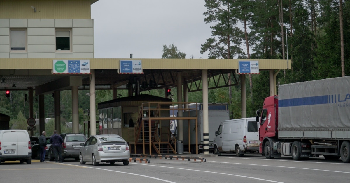 Фото до матеріалу: Литва планує скасувати угоду з Білоруссю про малий прикордонний рух