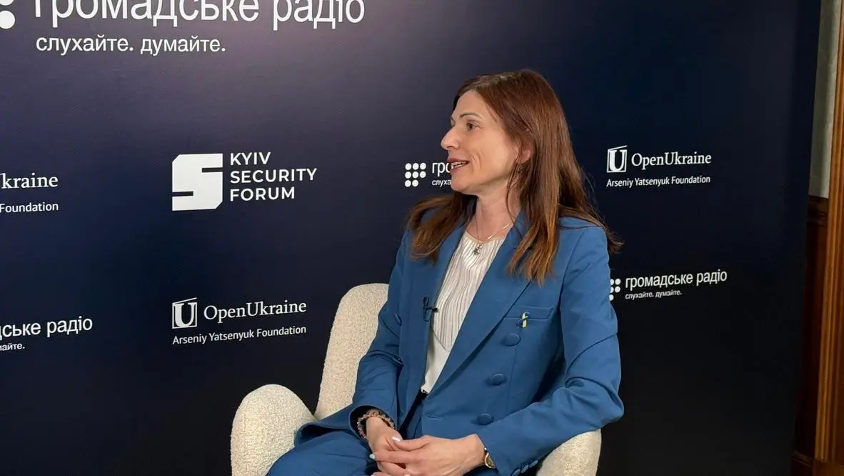 Фото до матеріалу: Ірен Феллін: «Існує упередження, що жінкам не цікаві питання безпеки», але досвід України змінює правила гри
