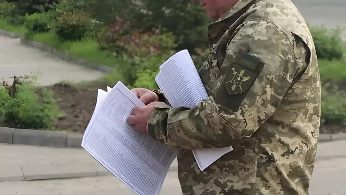 Фото до матеріалу: У розшуку ТЦК перебувають 2 млн осіб: мобілізувати можуть 1,6 млн