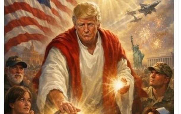 Фото до матеріалу: Трамп видалив зображення після критики: пояснив про Червоного Хреста
