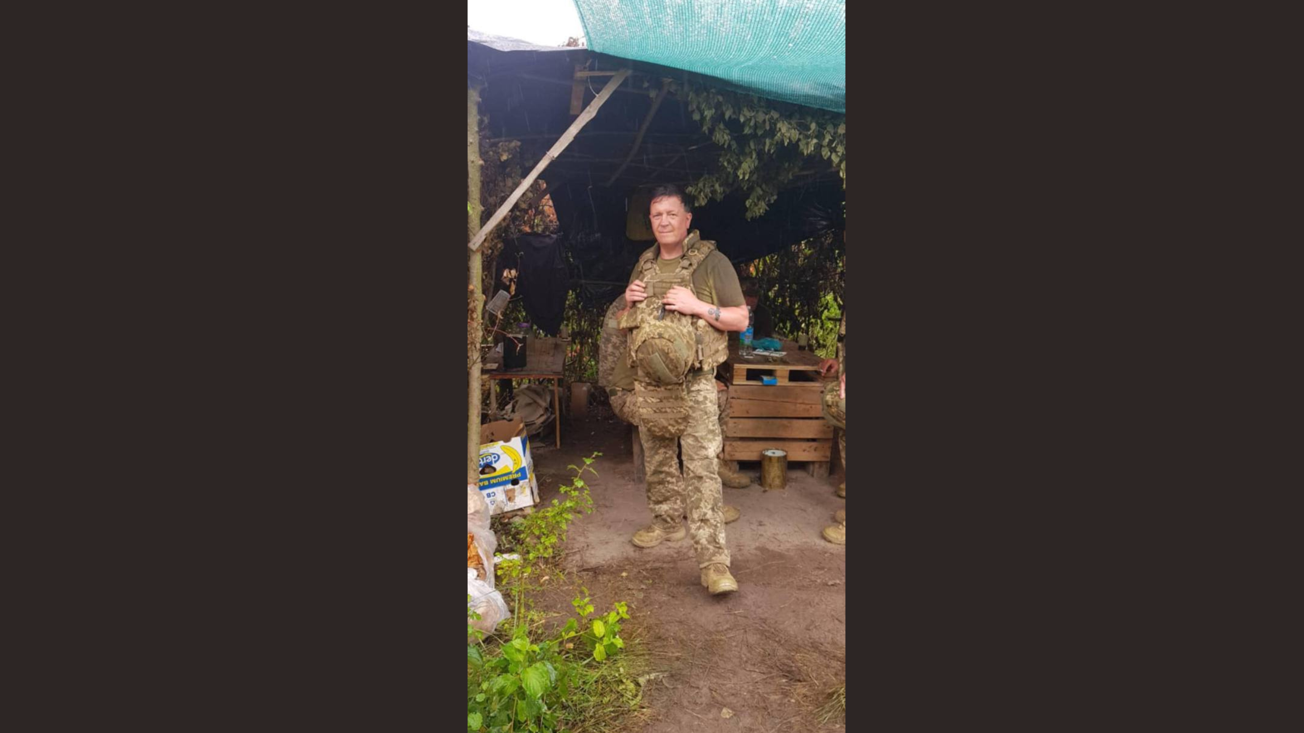 Фото до матеріалу: Загинув військовослужбовець Андрій Тимощук, який понад рік вважався зниклим безвісти