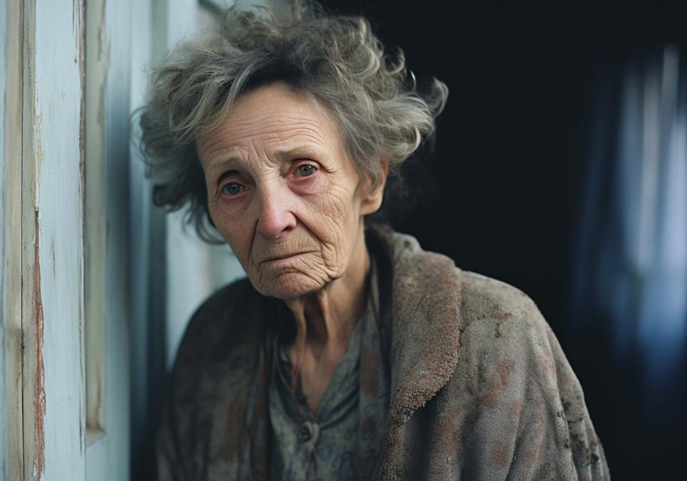 Фото до матеріалу: Жінка, яка пережила голод: історія про біль у душі та турботу про родину