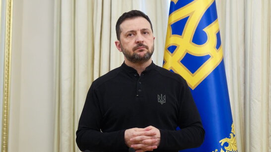 Фото до матеріалу: Зеленський про дзеркальну відповідь на відновлення російських ударів