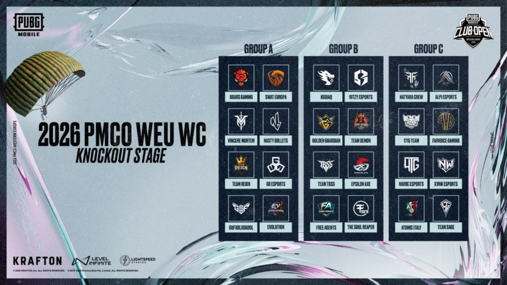 Фото до матеріалу: Boars Gaming стартують на PMCO WEU 2026: українська команда вийшла до топ-16