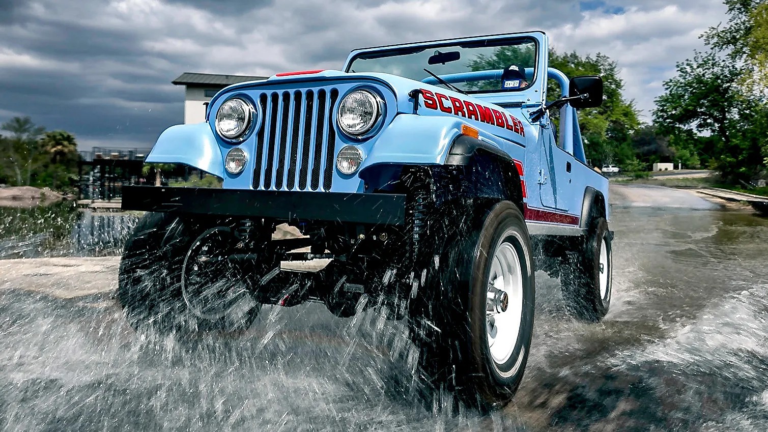 Фото до матеріалу: Jeep Scrambler ожив у версії Vigilante з V8