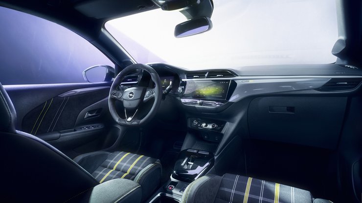 Фото до матеріалу: Opel представив потужний електрокар Corsa GSE: 280 сил і розгін до 100 км/год за 5,5 с