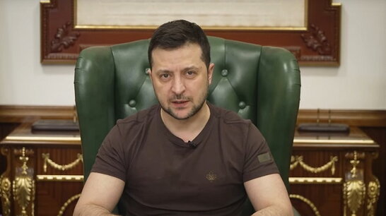 Фото до матеріалу: Зеленський анонсував нові санкції через інцидент із викраденим українським зерном