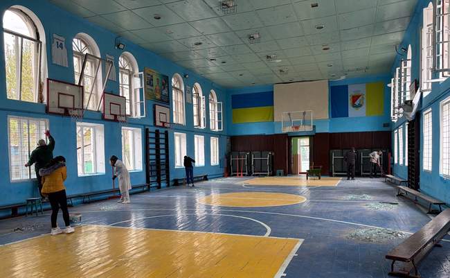 Фото до матеріалу: Ремонт спортивного центру Ізмаїлу оцінили у 8 мільйонів гривень