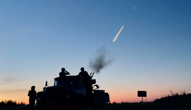 Фото до матеріалу: Росія атакувала Хмельниччину: пошкоджено 5 будинків та елеватор