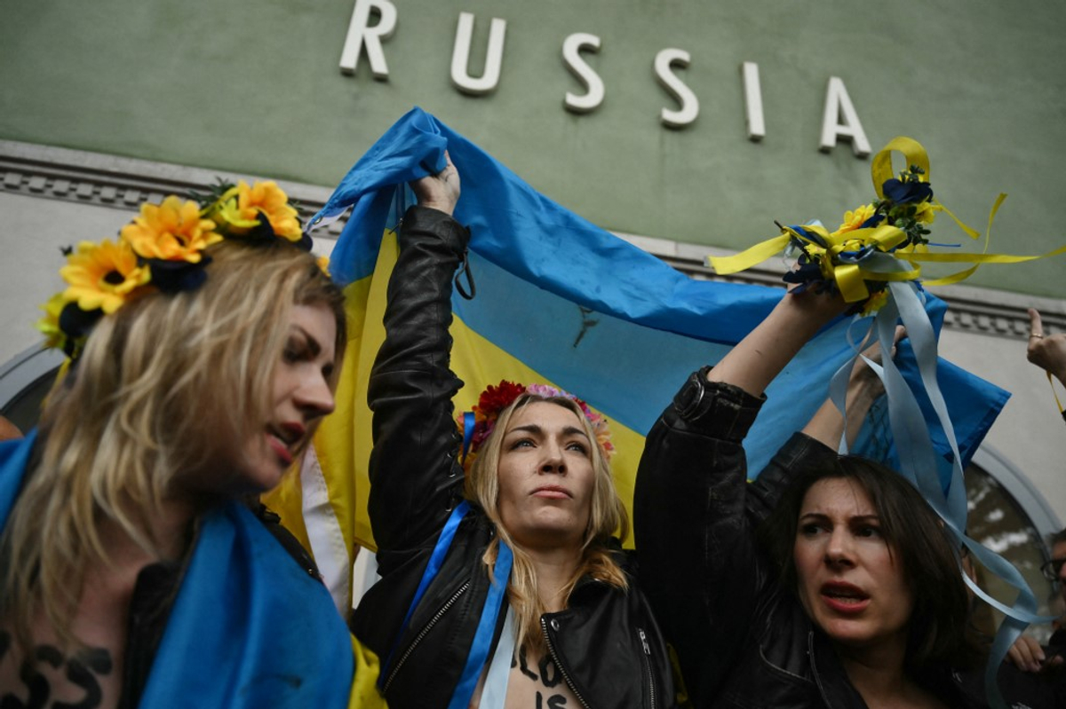 Фото до матеріалу: Відкриття Венеційської бієнале: протести через участь російських художників