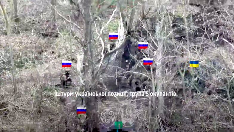 Фото до матеріалу: «Тікали в паніці»: ворожий штурм позицій ЗСУ закінчився повним розгромом окупантів
