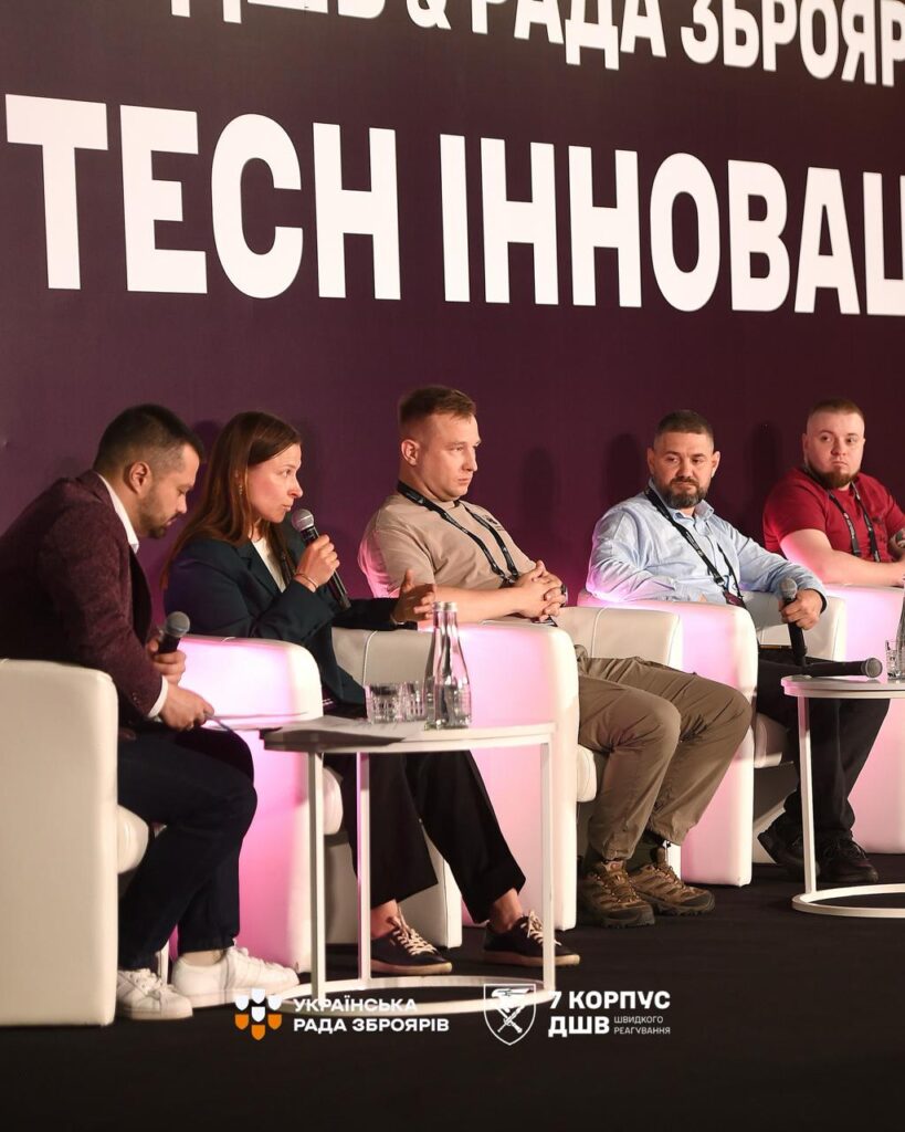Фото до матеріалу: Українські зброярі презентували новітні розробки для 7 корпусу ДШВ