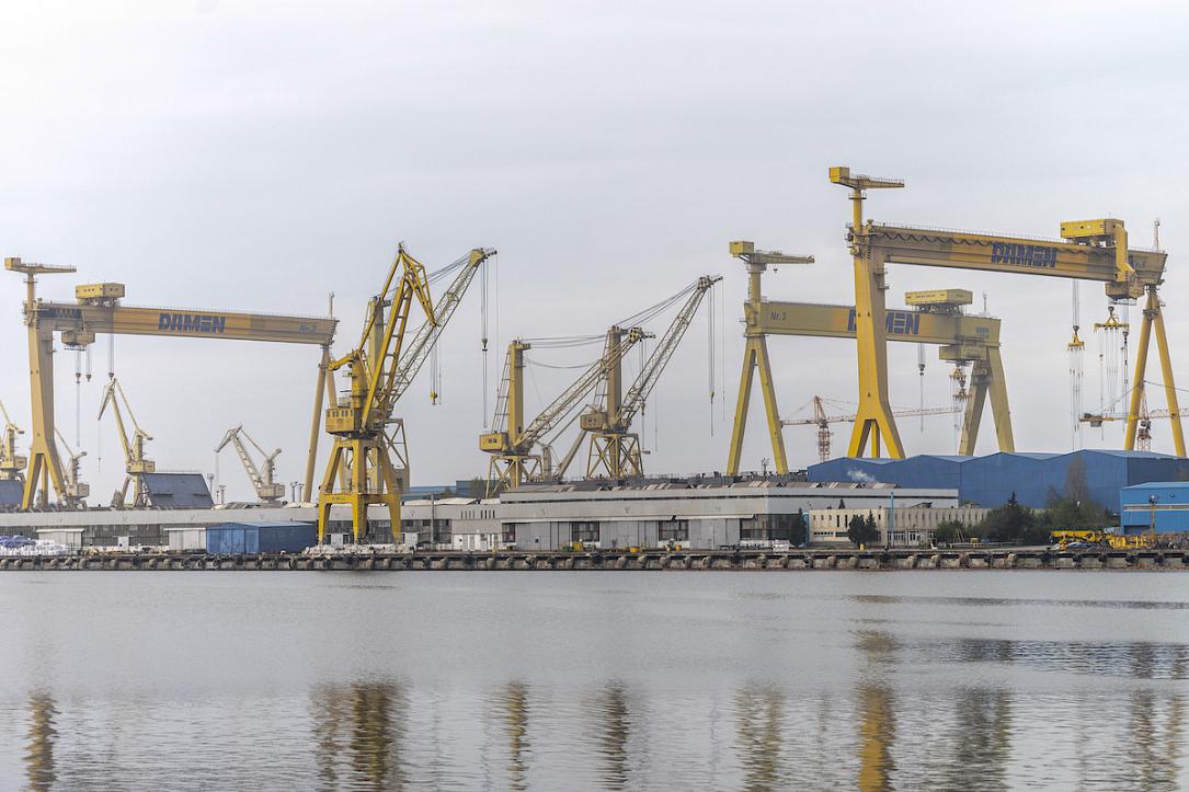Фото до матеріалу: Rheinmetall та MSC обговорюють купівлю румунської верфі для суднобудування