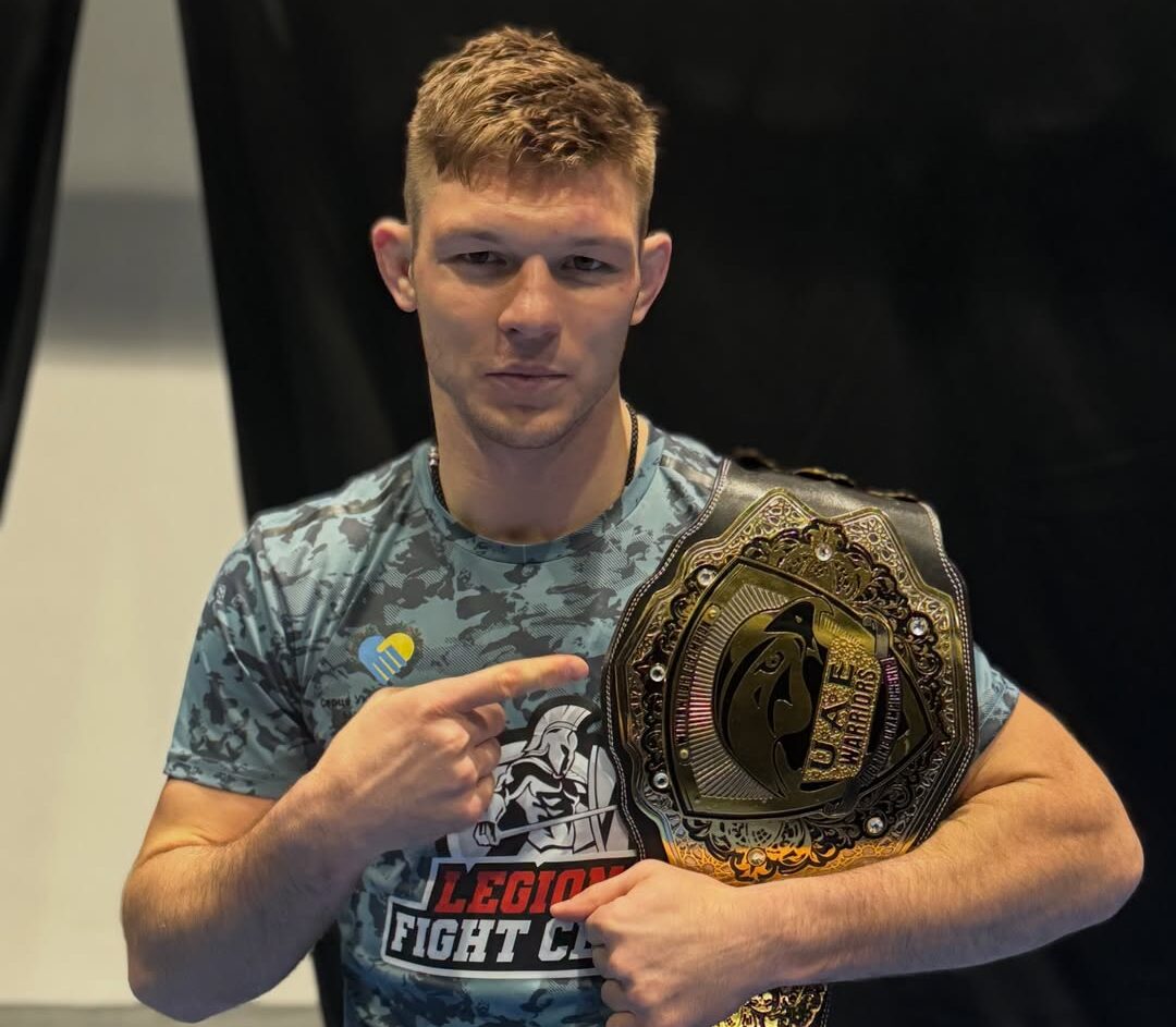Фото до матеріалу: Український боєць Владислав Руднєв став чемпіоном UAE Warriors