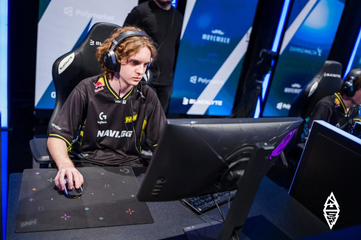 Фото до матеріалу: NAVI здобули важку перемогу над REKONIX у DreamLeague Season 29