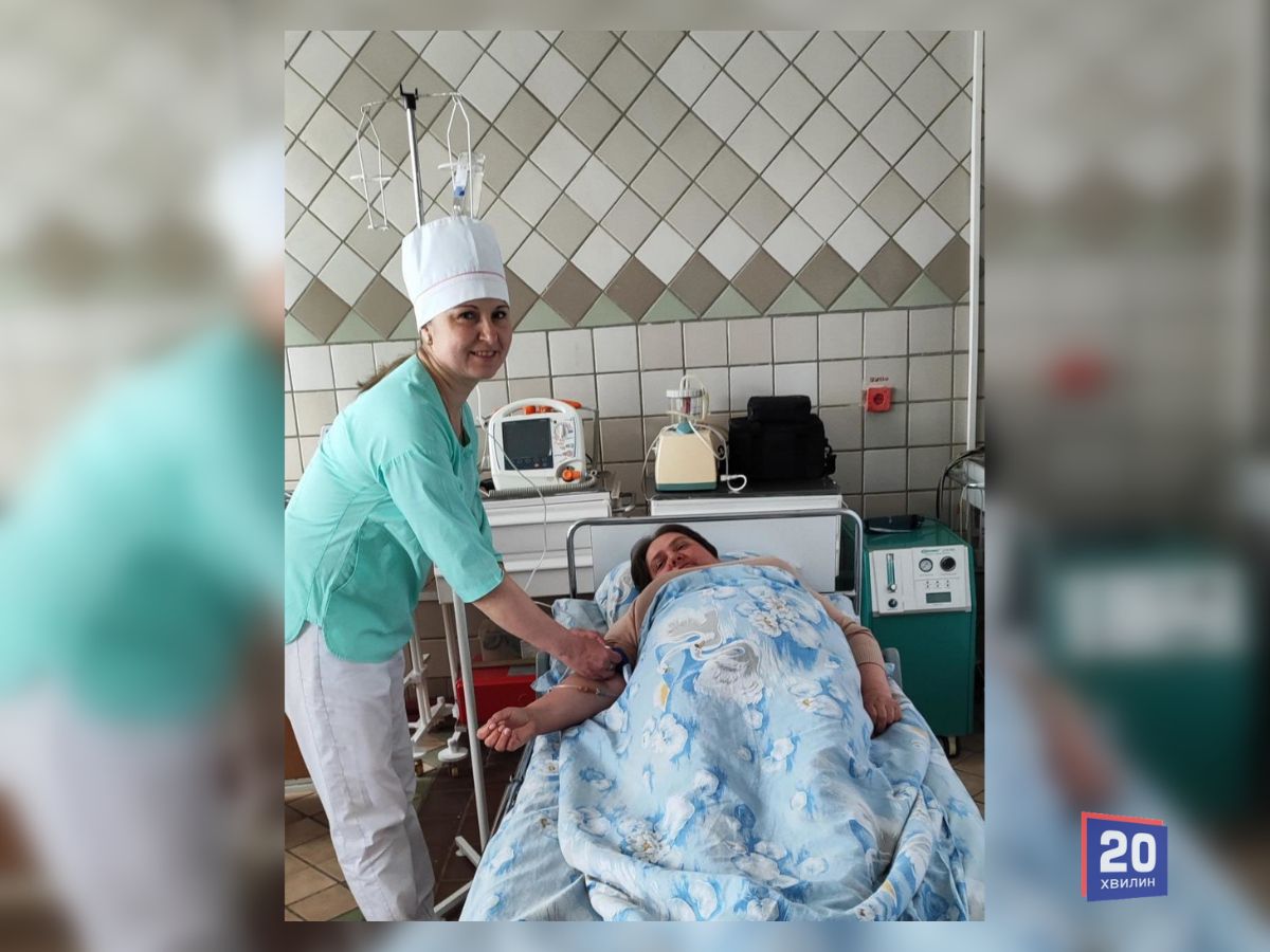Фото до матеріалу: Медсестра з Піщанки: хвилини вирішують долю пацієнтів