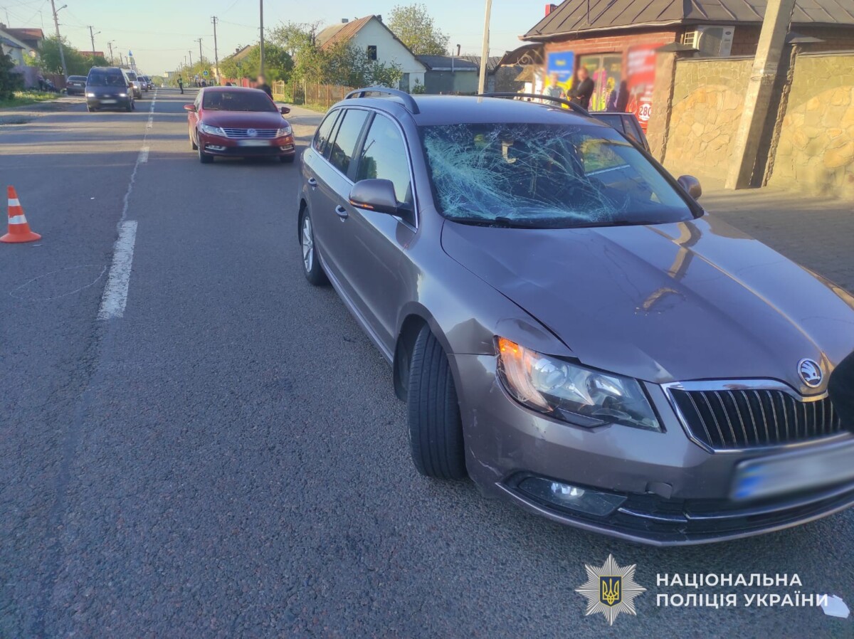 Фото до матеріалу: У Львівському районі ДТП з електровелосипедом: 71-річний травмований
