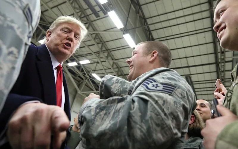 Фото до матеріалу: Трамп анонсує масовий вивід військ США з Німеччини: що це означає для Європи та України