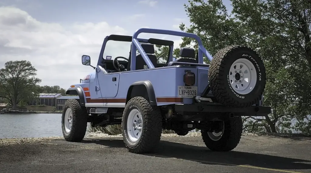 Фото до матеріалу: Ательє Vigilante представило сучасну версію класичного Jeep Scrambler із двигуном Hemi V8