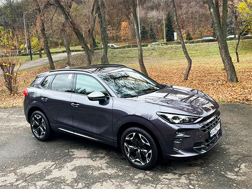 Фото до матеріалу: Cupra Terramar: спортивний характер і сімейний комфорт на українських дорогах