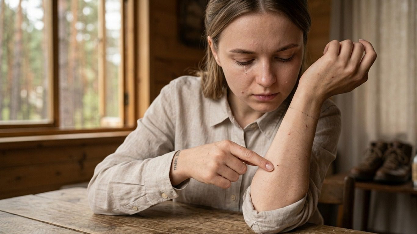 Фото до матеріалу: Лісники розкрили секрет: як захиститися від кліщів у лісі за допомогою одного простого трюку