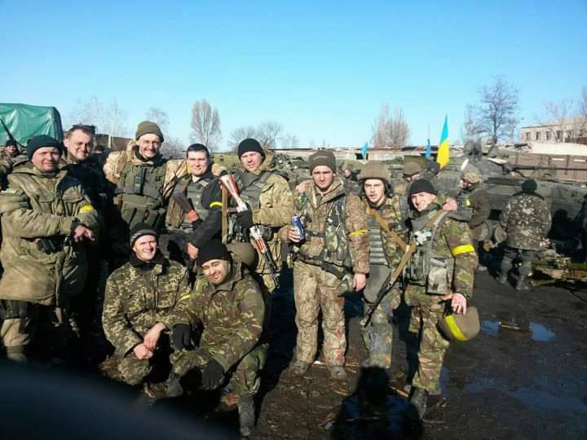 Фото до матеріалу: Від Дебальцевого до Закарпаття: історія прикордонника, який повернувся у стрій після ампутації