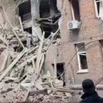 Фото до матеріалу: Масована атака на Одесу: 16 постраждалих, двоє у реанімації