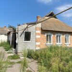 Фото до матеріалу: Дніпропетровщина: ворог атакував Нікопольський та Синельниківський райони, пошкоджено будівлі та інфраструктуру