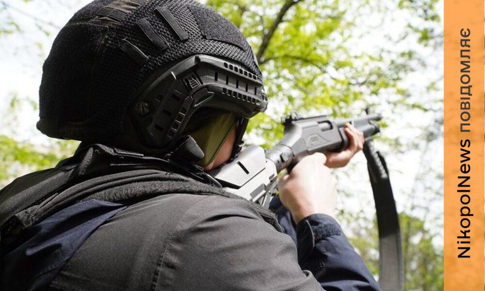 Фото до матеріалу: Антидроновий загін Нацполіції в Нікополі: як працюють проти сотень ворожих дронів