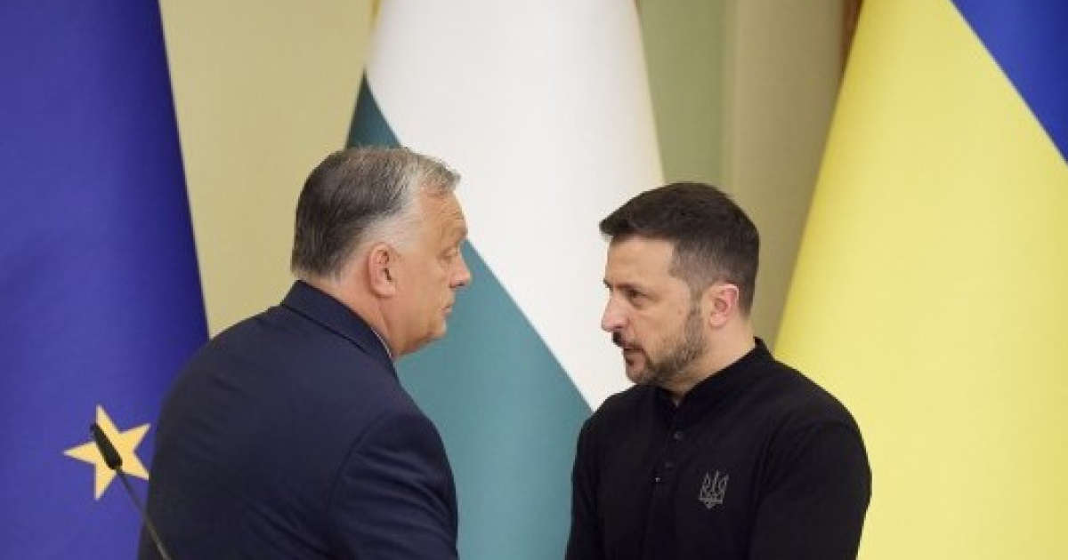 Фото до матеріалу: У Зеленського відреагували на заяву Орбана про "різдвяне перемир’я"