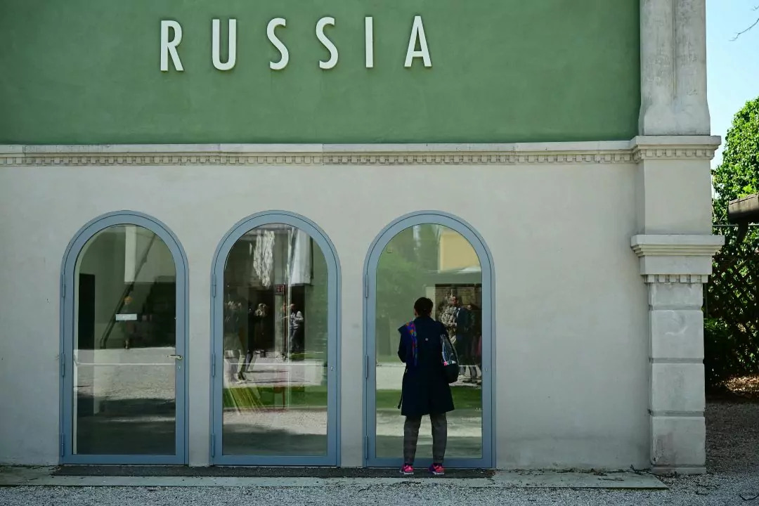 Фото до матеріалу: Російський павільйон на Венеційській бієнале закриють для публіки через тиск Європи