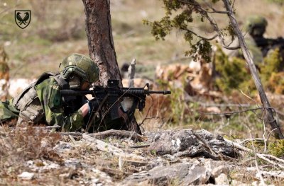 Фото до матеріалу: Українські військові взяли участь у міжнародних навчаннях Aurora 2026 у Швеції