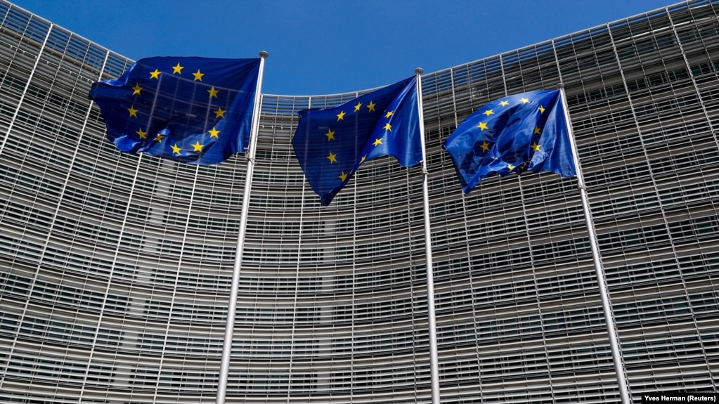 Фото до матеріалу: ЄС не евакуює дипломатів з Києва попри погрози Росії на 9 травня