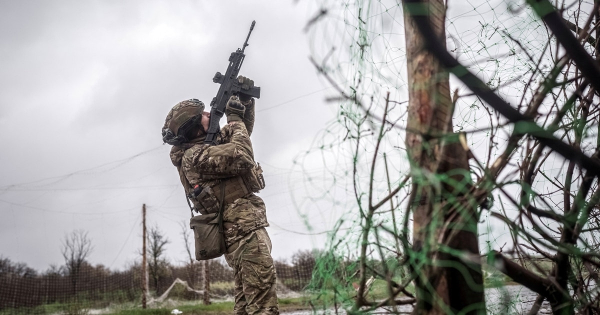 Фото до матеріалу: На фронті відбулося понад півтори сотні боїв з початку доби – Генштаб ЗСУ