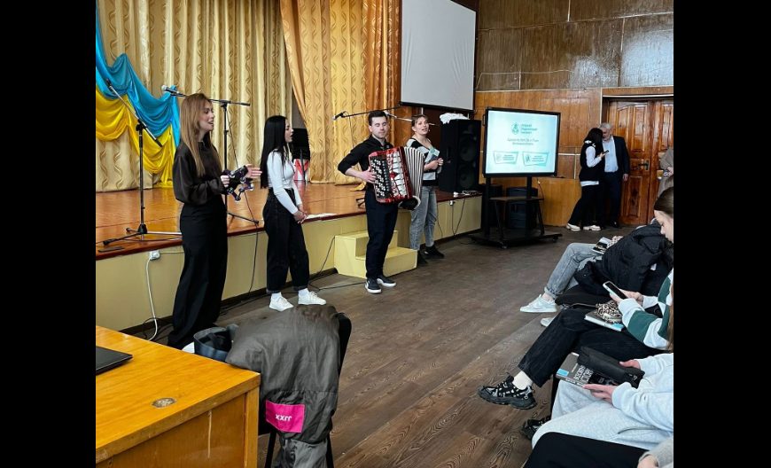 Фото до матеріалу: У Маневицькому ліцеї провели профорієнтаційну зустріч із представниками педінституту