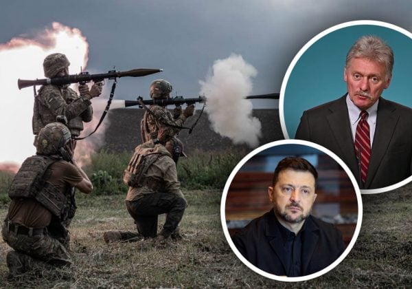 Фото до матеріалу: Росія готова припинити війну за умови «необхідних рішень» — Пєсков
