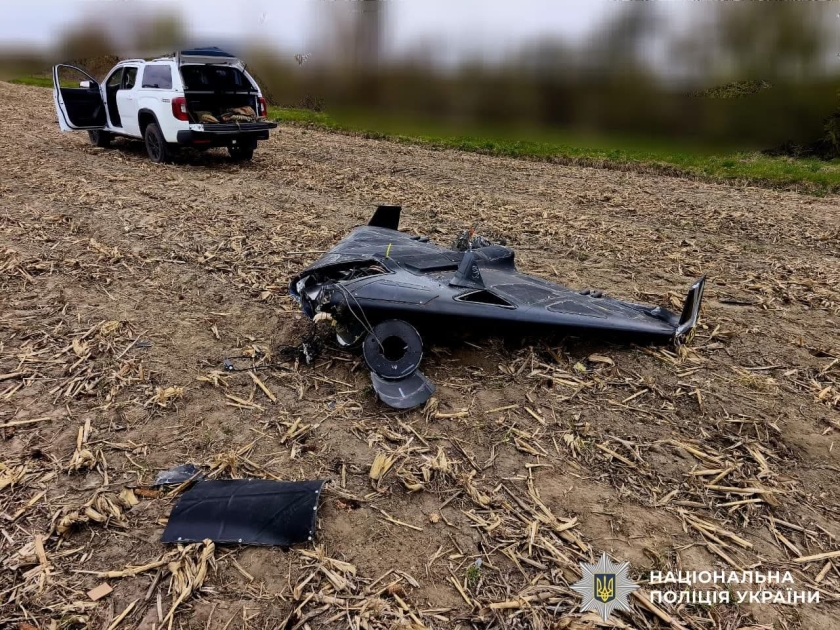 Фото до матеріалу: На Вінниччині знешкодили чотири активні частини ворожих дронів