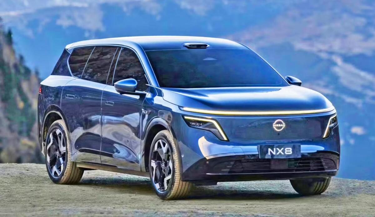 Фото до матеріалу: Nissan може запустити в Європу великий електромобіль NX8