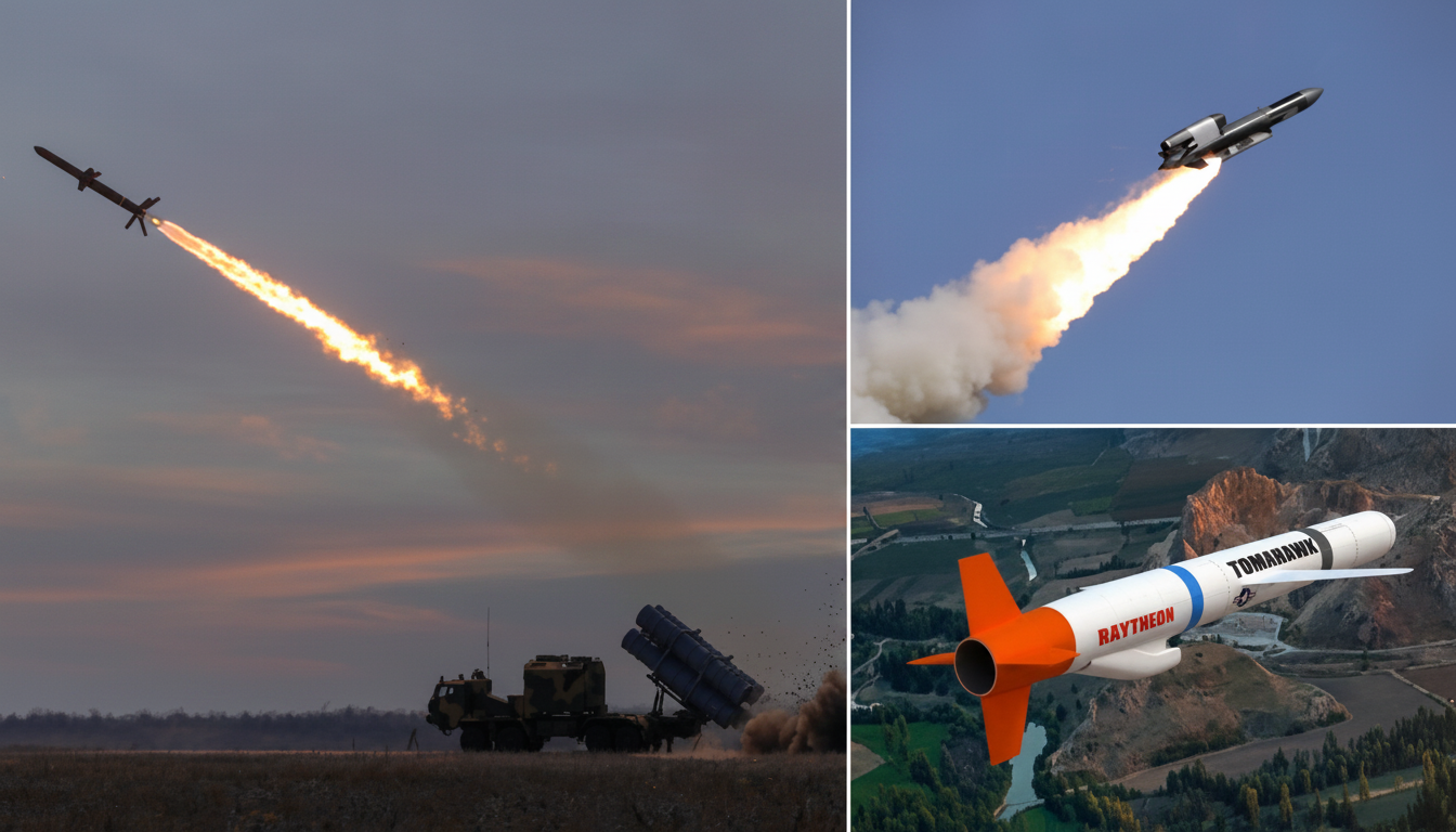 Фото до матеріалу: Європа шукає заміну американським ракетам через критичний дефіцит